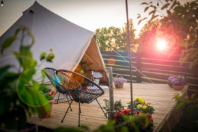 Pokoje u Basi Glamping Mikołajki in Mikolajki